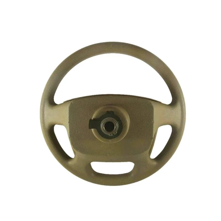 غربیلک فرمان پژو 405 slx رنگ بژ طرح ایربگ کد - 1200