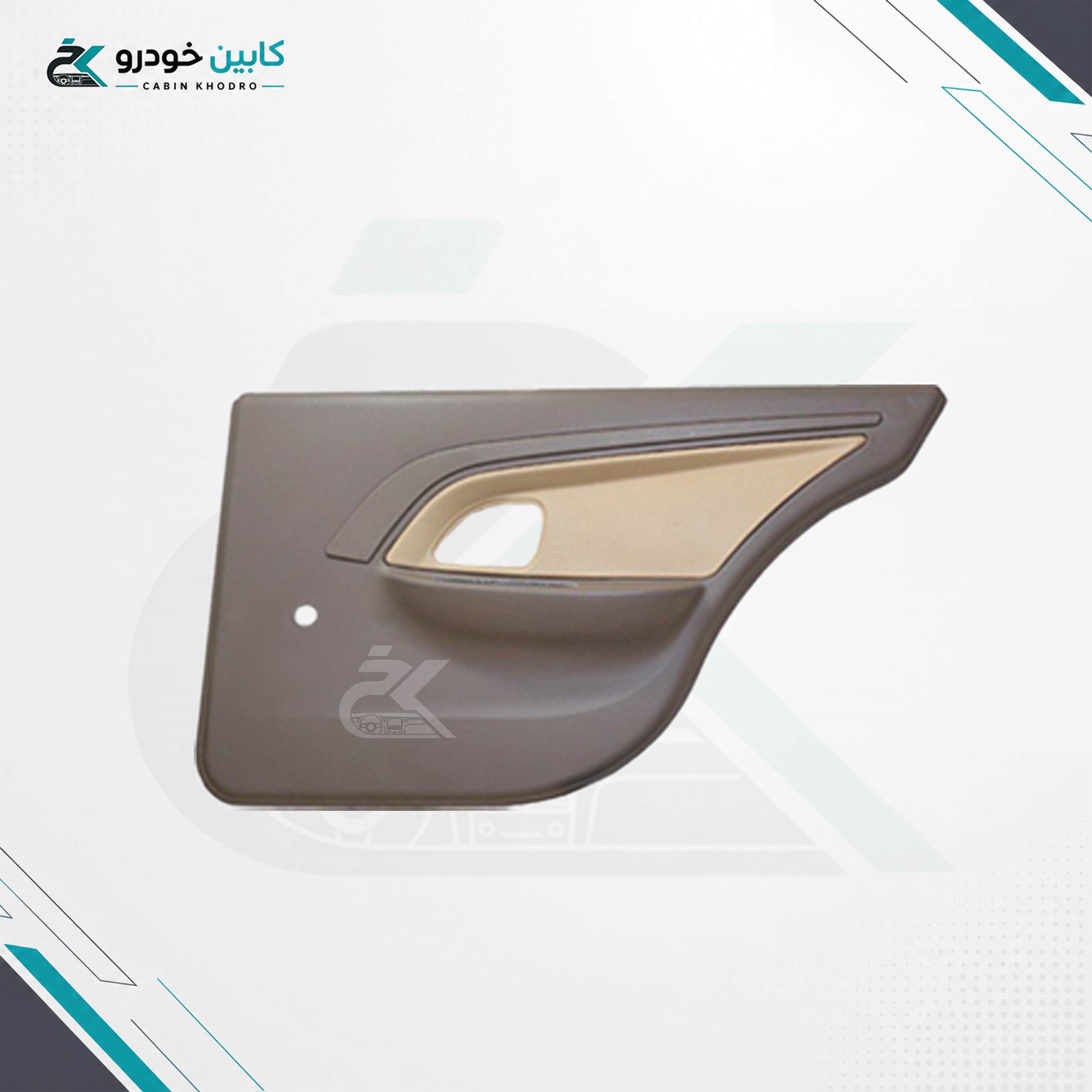 رودری پژو slx 405 سال عقب راست بژ - کرم  ری استایل کد - 1050