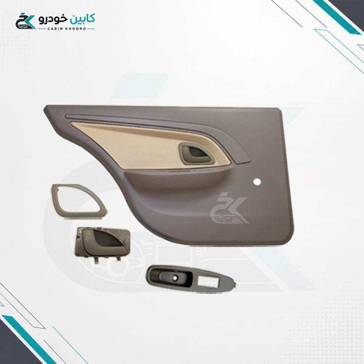 رودری پژو 405 slx سال ری استایل ست چهار عددی با متعلقات کامل - کد 1050