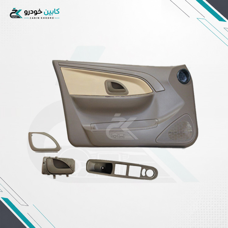 رودری پژو 405 slx سال ری استایل ست چهار عددی با متعلقات کامل - کد 1050