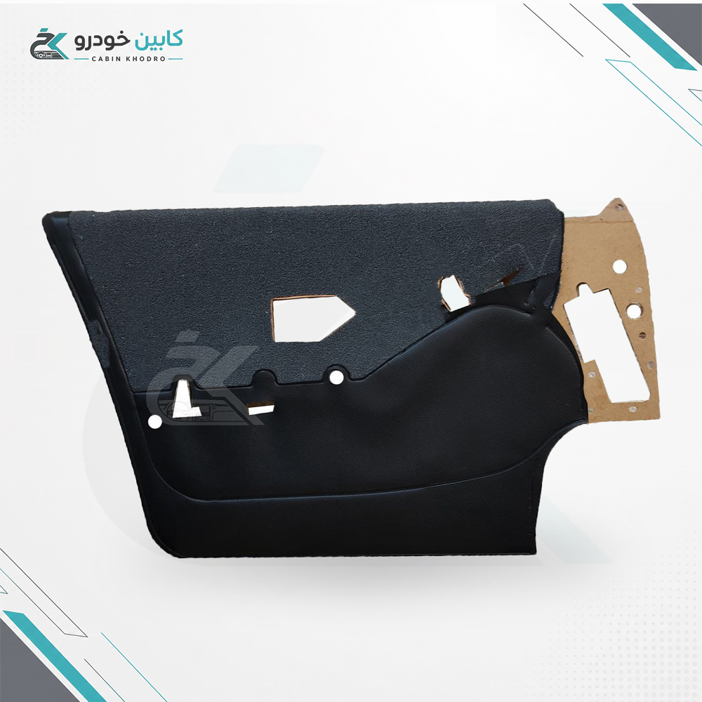 رودری پژو پارس فیبری مشکی جلو چپ طرح قدیم ( فرنام ) کد - 1331