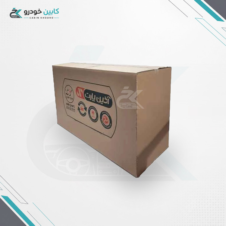رودری پژو پارس ست چهار عددی آذین پارت ری استایل کرم روشن پرشیا جدید - کد 1043