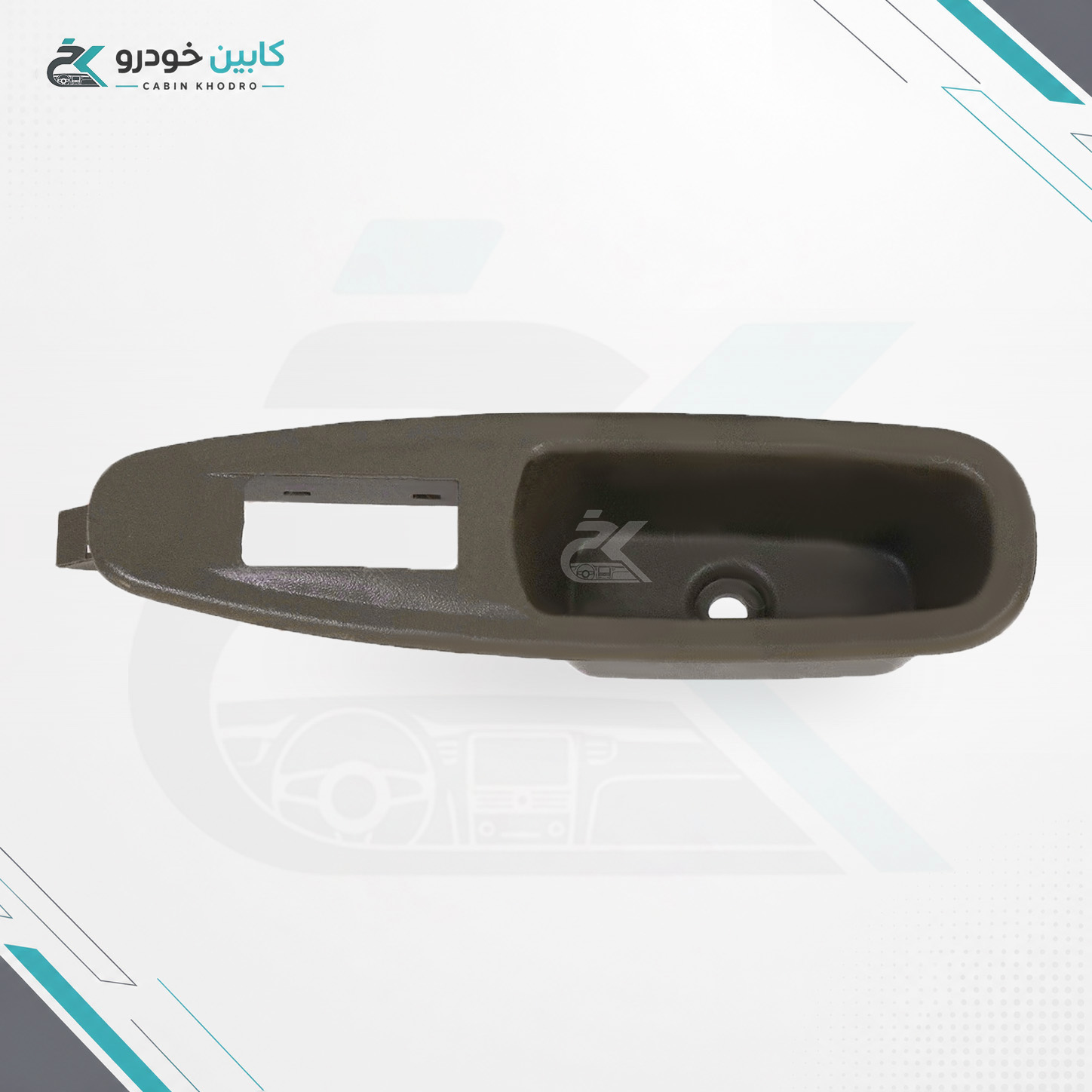 قاب کلید شیشه بالابر مناسب برای پژو SLX 405 جلو راست و درب های عقب برند فابریک کد - 1282