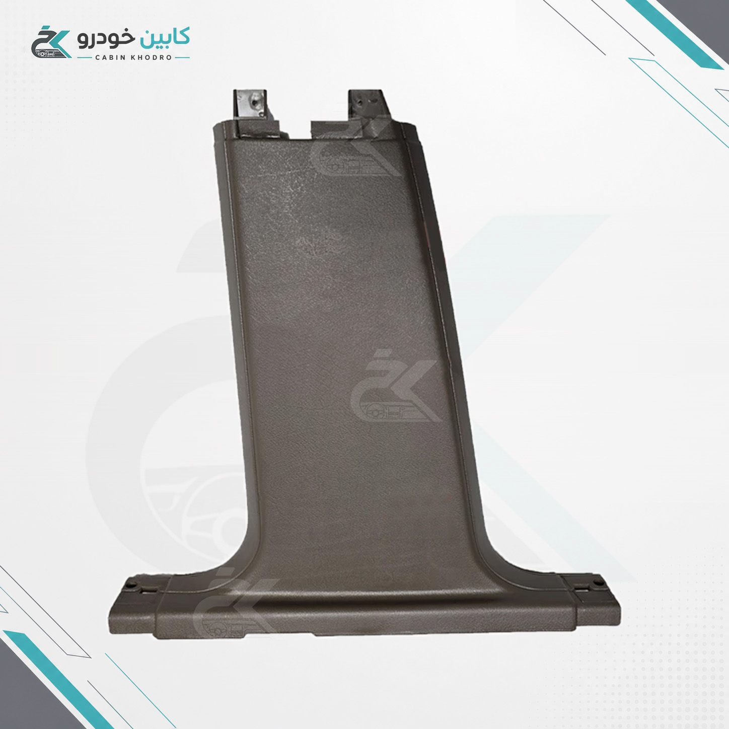 قاب رکاب پژو 405 SLX ستون پایینی وسط چپ رنگ بژ برند فابریک کد - 1592